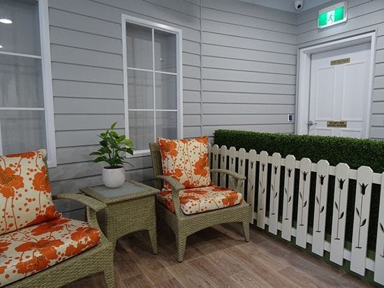 Inviting the outdoors in - in Aged Care Residential Living